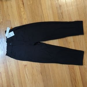 Zara black trousers